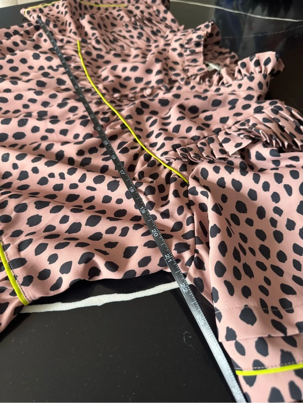 Crosby Dress with Black Spot Print - Picture 3 of 7
